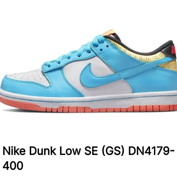 🆕️ Nike Dunk Low "Kyrie Irving Baltic Blue" DN4179-400 - Picture 15 of 16